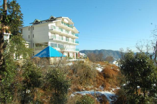 Natureraga Fernhill Resort Chail Extérieur photo