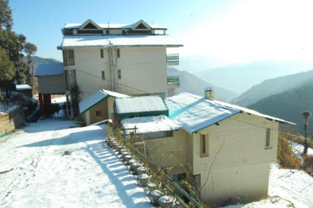 Natureraga Fernhill Resort Chail Extérieur photo