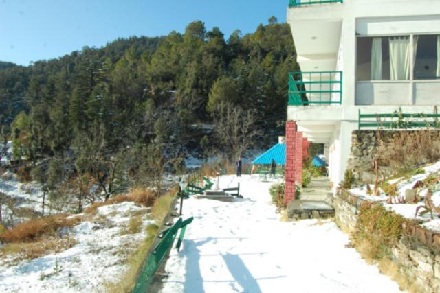Natureraga Fernhill Resort Chail Extérieur photo