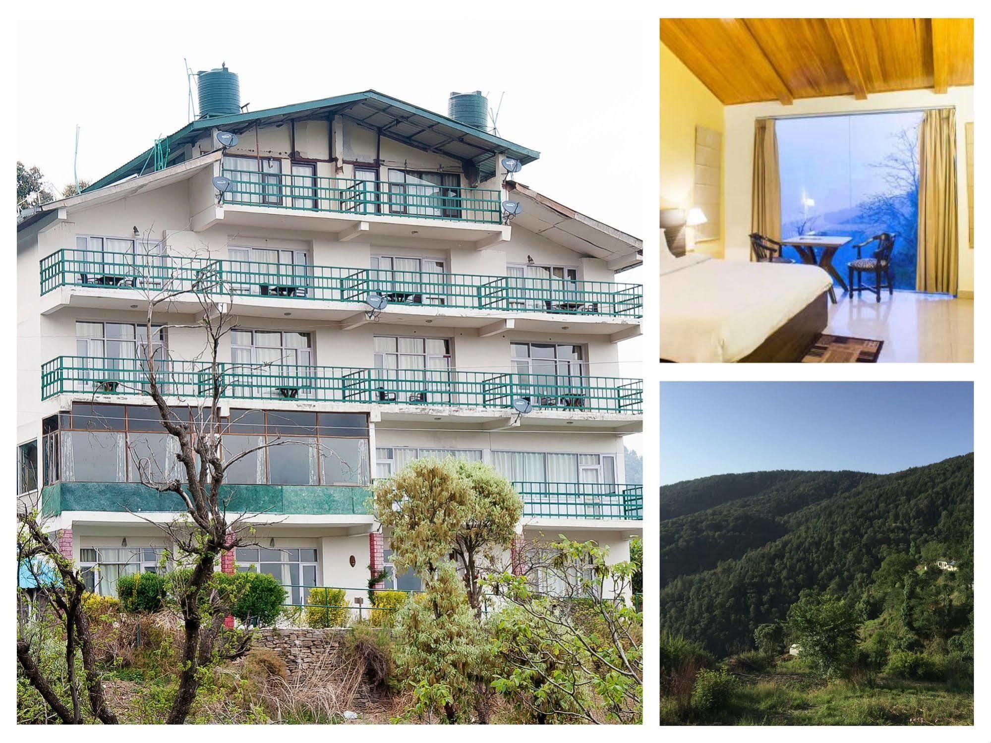 Natureraga Fernhill Resort Chail Extérieur photo
